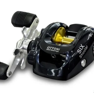 CARRETILHA SIX SHOOTAR FREIO MAGNETICO- 3 ROLAMENTO OTTONI_11zon