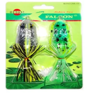 KIT ISCA ARTIFICIAL SILICONE SAPO 2128B C2 UND - OTTONI_11zon