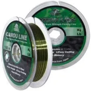 LINHA MONOFILAMENTO CAMOU LINE 100M- SAFARI MAX_11zon