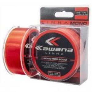 LINHA MONOFILAMENTO KAWANA RED. 300M-MARURI