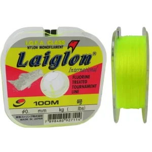 LINHA MONOFILAMENTO LAIGLON AMARELA 100M-MARINE SPORTS_11zon